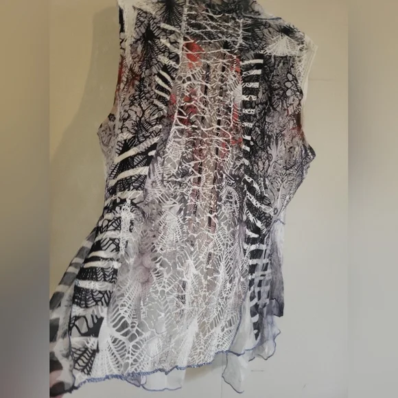 Offi Women's Multicolor Top - Picture 3 of 7